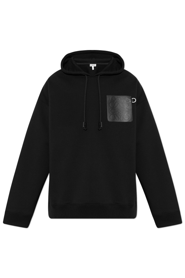 Black Sweatshirt with logo Loewe - Vitkac France